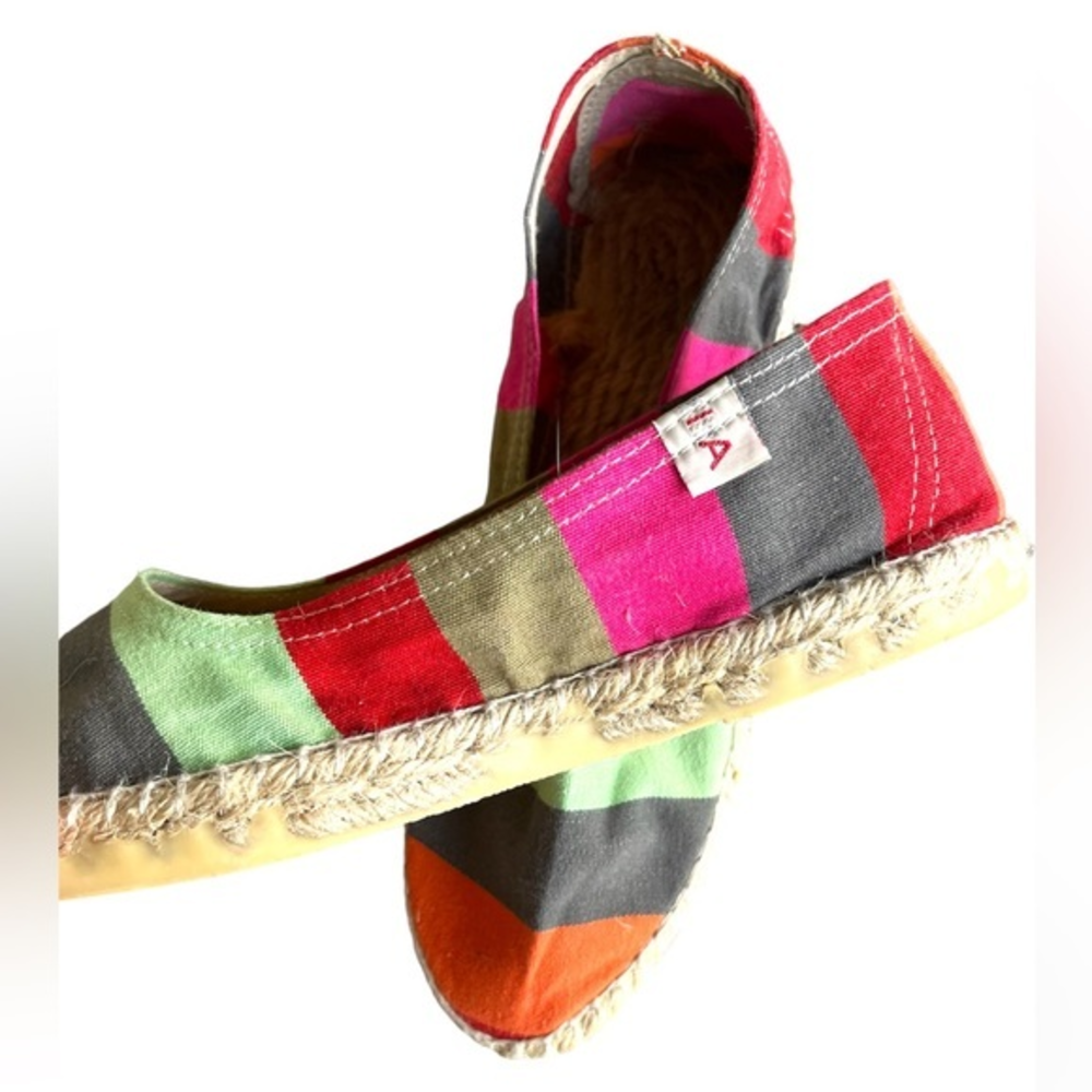 Artisanat Francais Striped‎ Espadrilles Women's 38(FR)/7(US)